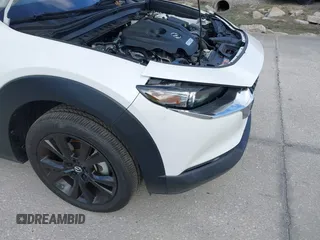 2022 Mazda CX-30 2.5 Turbo Premium Package with VIN 3MVDMBDY3NM437897, listed as a IAAI auction lot 41715776 with 42,771 mi miles. Bid and sale history available at carsss.com. Image 6.