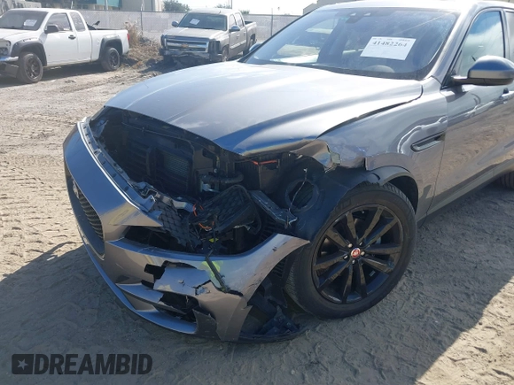 2020 Jaguar F-Pace 25t Prestige z VIN SADCK2FXXLA660346, wystawiony jako IAAI lot #41482264 z przebiegiem 36 160 mil mil oraz . Historia ofert i sprzedaży dostępna na DreamBid. Obrazek 6.
