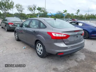 2012 Ford Focus S with VIN 1FAHP3E23CL166063, listed as a IAAI auction lot 40716406 with 191,392 mi miles and . Bid and sale history available at DreamBid. Image 3.