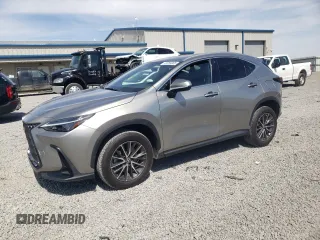2023 Lexus NX with VIN 2T2GGCEZ3PC017857, listed as a Copart auction lot 49789005 with 16,649 mi miles and Salvage Title. Bid and sale history available at carsss.com. Image 1.
