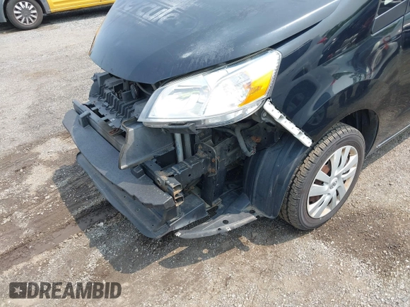 2013 Nissan NV200 SV with VIN 3N6CM0KN1DK693683, listed as a IAAI auction lot 42474521 with 83,826 mi miles and . Bid and sale history available at DreamBid. Image 15.