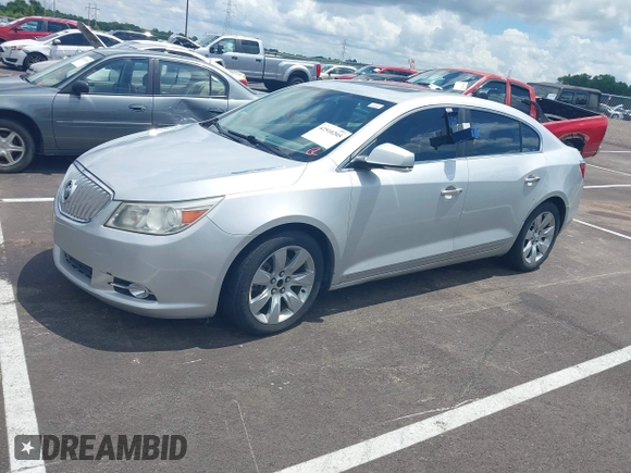 2011 Buick LaCrosse CXS with VIN 1G4GE5GD7BF112604, listed as a IAAI auction lot 42510205 with Not provided miles and . Bid and sale history available at DreamBid. Image 2.