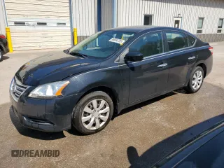 2013 Nissan Sentra SV with VIN 1N4AB7APXDN910210, listed as a Copart auction lot 89094705 with 155,798 mi miles and Clean Title. Bid and sale history available at carsss.com. Image 1.
