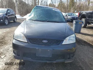 2007 Ford Focus S with VIN 1FAFP37N27W295768, listed as a Copart auction lot 48475815 with 204,630 mi miles and Non Repairable. Bid and sale history available at carsss.com. Image 5.