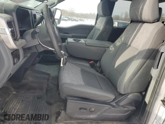 2024 Ford F-350 with VIN 1FT8X3BN2REC48985, listed as a Copart auction lot 88881305 with 10,574 mi miles and Salvage title. Bid and sale history available at DreamBid. Image 7.