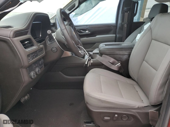 2023 Chevrolet Tahoe LT with VIN 1GNSCNKD0PR482723, listed as a Copart auction lot 77810694 with 8,341 mi miles and Salvage Title. Bid and sale history available at carsss.com. Image 7.