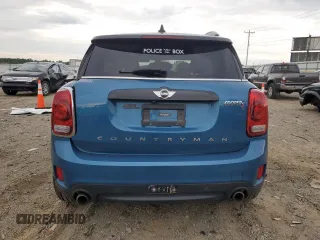 2018 MINI Countryman Cooper S with VIN WMZYT3C39J3E93309, listed as a Copart auction lot 60558285 with 50,907 mi miles and Salvage title. Bid and sale history available at DreamBid. Image 6.
