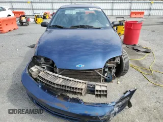 2001 Chevrolet Cavalier LS with VIN 1G1JF524817357637, listed as a Copart auction lot 47630445 with 72,534 mi miles and Salvage Title. Bid and sale history available at DreamBid. Image 5.