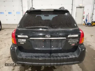 2007 Subaru Outback XT Ltd with VIN 4S4BP63C576309530, listed as a Copart auction lot 84526134 with 153,114 mi miles and Salvage Title. Bid and sale history available at carsss.com. Image 6.