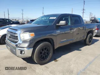 2014 Toyota Tundra SR5 with VIN 5TFEY5F11EX163069, listed as a Copart auction lot 64510905 with Not provided miles and Salvage title. Bid and sale history available at DreamBid. Image 1.