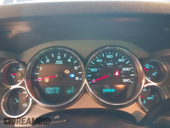 2013 Chevrolet Silverado 1500 with VIN 1GCRKSE27DZ346393, listed as a IAAI auction lot 41726306 with 73,033 mi miles and . Bid and sale history available at DreamBid. Image 7.
