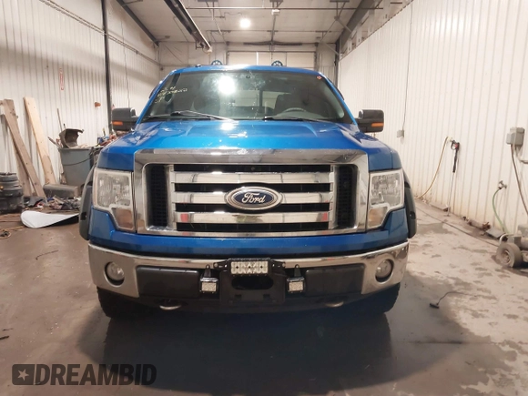 2009 Ford F-150 STX with VIN 1FTRX14869KB22548, listed as a IAAI auction lot 41470822 with 131,158 mi miles and . Bid and sale history available at DreamBid. Image 12.