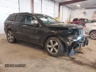 2014 Jeep Grand Cherokee Limited with VIN 1C4RJFBG6EC518170, listed as a IAAI auction lot 41506695 with 156,537 mi miles. Bid and sale history available at carsss.com. Image 1.