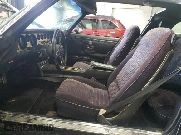 1980 Pontiac Firebird with VIN 2W87WAL15057, listed as a Copart auction lot 73416334 with 99,485 mi miles and Non repairable. Bid and sale history available at DreamBid. Image 7.