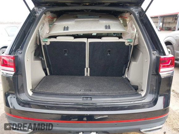 2022 Volkswagen Atlas 3.6L V6 SE w/Technology with VIN 1V2HR2CA9NC548835, listed as a IAAI auction lot 41532251 with 22,354 mi miles. Bid and sale history available at carsss.com. Image 8.