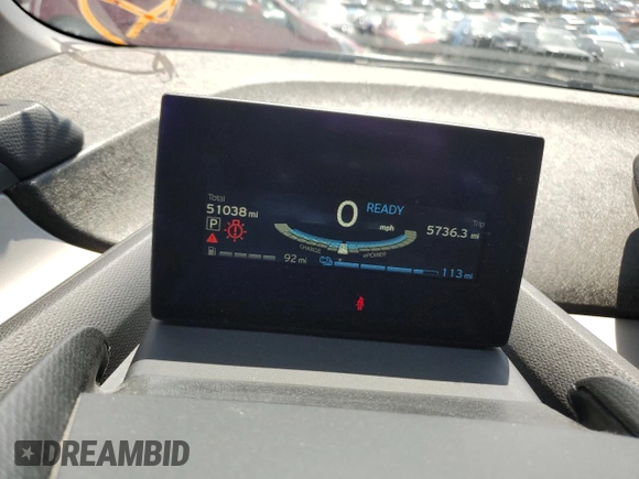 2017 BMW i3 z VIN WBY1Z8C38HV891344, wystawiony jako Copart lot #57782835 z przebiegiem 51 038 mil mil oraz Szkody całkowita. Historia ofert i sprzedaży dostępna na DreamBid. Obrazek 9.
