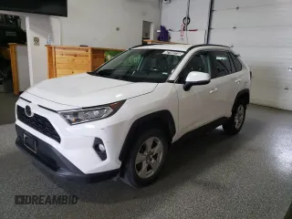 2020 Toyota RAV4 XLE with VIN 2T3P1RFV5LC081579, listed as a Copart auction lot 62192315 with 101,011 mi miles and Clean title. Bid and sale history available at DreamBid. Image 1.