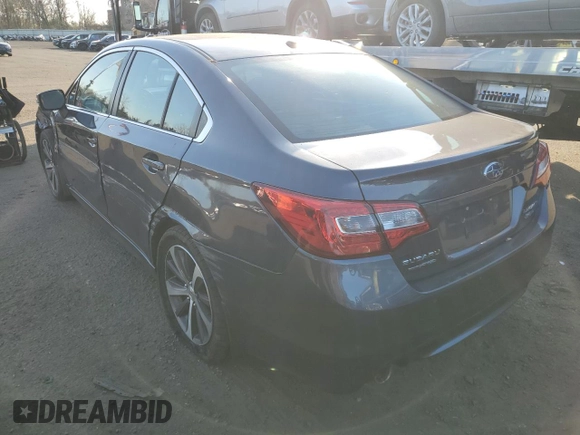 2015 Subaru Legacy 3.6R Limited with VIN 4S3BNEN69F3027614, listed as a Copart auction lot 76845043 with 171,483 mi miles. Bid and sale history available at carsss.com. Image 2.