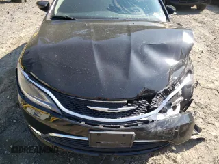 2015 Chrysler 200 Limited with VIN 1C3CCCAB3FN504967, listed as a Copart auction lot 56356125 with 153,067 mi miles and Salvage title. Bid and sale history available at DreamBid. Image 11.