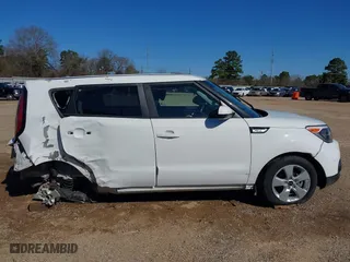 2017 Kia Soul with VIN KNDJN2A25H7446083, listed as a IAAI auction lot 41719665 with 54,980 mi miles. Bid and sale history available at carsss.com. Image 18.
