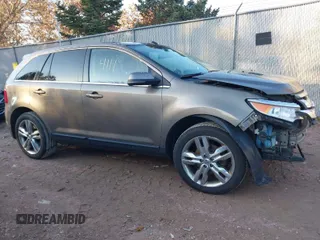 2012 Ford Edge Limited with VIN 2FMDK4KC0CBA96186, listed as a IAAI auction lot 40864111 with 169,809 mi miles. Bid and sale history available at carsss.com. Image 1.