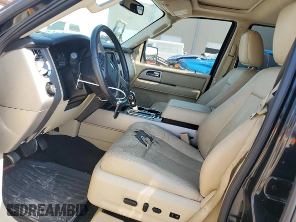 2015 Ford Expedition Max Limited with VIN 1FMJK1KT7FEF30341, listed as a Copart auction lot 72763254 with 130,955 mi miles and Salvage Title. Bid and sale history available at carsss.com. Image 7.