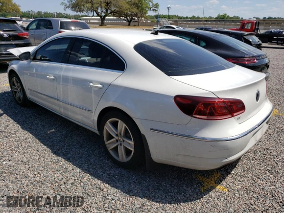 2016 Volkswagen CC Sport with VIN WVWBP7AN2GE502593, listed as a Copart auction lot 46624753 with 55,994 mi miles and . Bid and sale history available at DreamBid. Image 2.