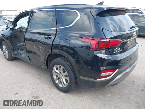 2019 Hyundai Santa Fe SEL z VIN 5NMS33AD8KH006327, wystawiony jako IAAI lot #42134349 z przebiegiem 133 961 mil mil oraz . Historia ofert i sprzedaży dostępna na DreamBid. Obrazek 3.