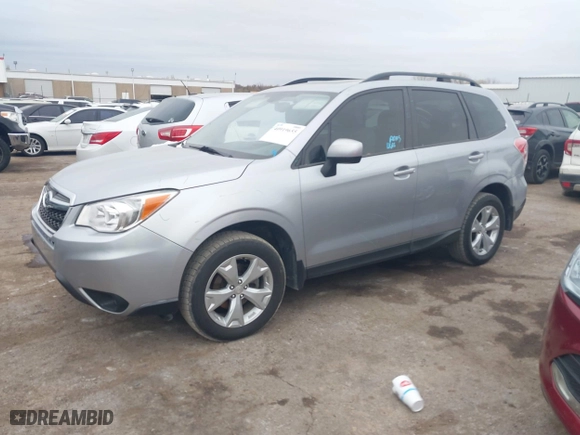 2016 Subaru Forester 2.5i Premium with VIN JF2SJAGC8GH516776, listed as a IAAI auction lot 40919655 with 115,809 mi miles. Bid and sale history available at carsss.com. Image 17.