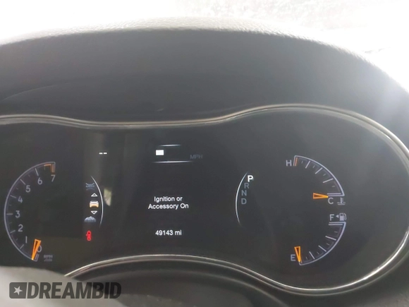 2021 Jeep Grand Cherokee 80th Anniversary with VIN 1C4RJFBG7MC513588, listed as a IAAI auction lot 41441227 with 49,143 mi miles and . Bid and sale history available at DreamBid. Image 7.