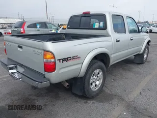 2001 Toyota Tacoma PreRunner with VIN 5TEGN92N11Z832042, listed as a IAAI auction lot 41465622 with 281,274 mi miles. Bid and sale history available at carsss.com. Image 4.