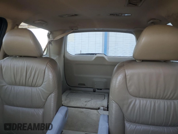 2008 Honda Odyssey EX-L with VIN 5FNRL38728B022788, listed as a Copart auction lot 52721625 with 0 mi miles and Salvage Title. Bid and sale history available at carsss.com. Image 10.