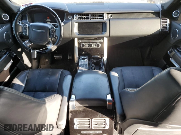 2017 Land Rover Range Rover z VIN SALGS2FE5HA361701, wystawiony jako Copart lot #48731435 z przebiegiem 77 040 mil mil oraz Szkoda całkowita • Salvage title. Historia ofert i sprzedaży dostępna na DreamBid. Obrazek 8.