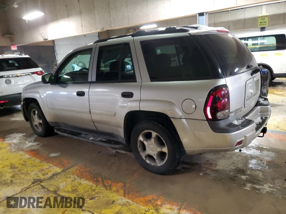2008 Chevrolet TrailBlazer 1LT with VIN 1GNDT13S882104433, listed as a Copart auction lot 87655855 with Not Provided miles and Salvage Title. Bid and sale history available at DreamBid. Image 2.