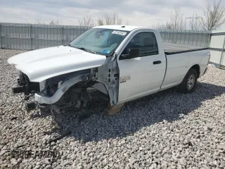 2019 Ram 1500 Tradesman with VIN 3C6JR7DG6KG691812, listed as a Copart auction lot 54824525 with Not provided miles and Salvage title. Bid and sale history available at DreamBid. Image 1.