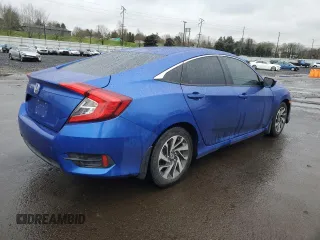2016 Honda Civic Sedan EX with VIN 2HGFC2F70GH576440, listed as a Copart auction lot 49170275 with 84,858 mi miles and Salvage Title. Bid and sale history available at carsss.com. Image 3.