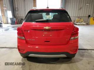 2018 Chevrolet Trax LT with VIN 3GNCJPSB0JL223720, listed as a Copart auction lot 53514395 with 60,520 mi miles and Salvage Title. Bid and sale history available at DreamBid. Image 6.