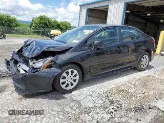 2024 Toyota Corolla LE с VIN 5YFB4MDE2RP151192, выставлен на аукционе Copart как лот 61382465 с пробегом 10 361 миль миль и Списание • Salvage title. История ставок и продаж доступна на DreamBid. Изображение 1.