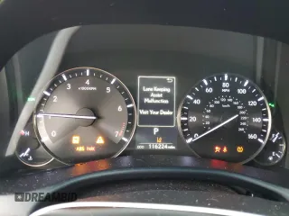 2016 Lexus GS 350 with VIN JTHBZ1BL6GA004357, listed as a Copart auction lot 42327505 with 116,224 mi miles and Salvage Title. Bid and sale history available at carsss.com. Image 9.