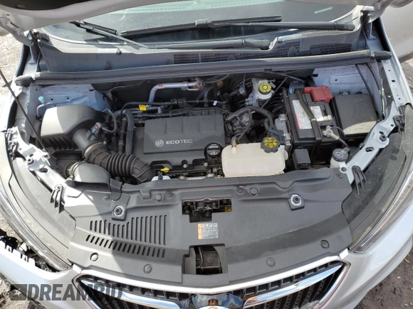 2019 Buick Encore Sport Touring with VIN KL4CJ2SB2KB715531, listed as a Copart auction lot 45710585 with 41,678 mi miles and Salvage Title. Bid and sale history available at DreamBid. Image 12.