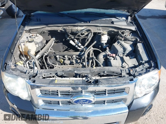 2010 Ford Escape Limited z VIN 1FMCU9E71AKB56741, wystawiony jako IAAI lot #41764959 z przebiegiem 216 816 mil mil oraz . Historia ofert i sprzedaży dostępna na DreamBid. Obrazek 10.