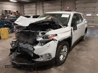 2019 Chevrolet Traverse LT Cloth with VIN 1GNEVGKW2KJ215529, listed as a IAAI auction lot 41723523 with 86,859 mi miles. Bid and sale history available at carsss.com. Image 6.