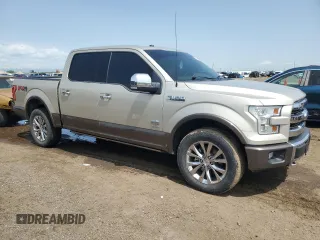 2017 Ford F-150 XL with VIN 1FTEW1EG3HFC88167, listed as a Copart auction lot 57995745 with Not provided miles and Salvage title. Bid and sale history available at DreamBid. Image 4.