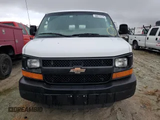 2014 Chevrolet Express Cargo Van with VIN 1GCWGGBA3E1213546, listed as a Copart auction lot 77206984 with 309,311 mi miles and Clean Title. Bid and sale history available at carsss.com. Image 5.