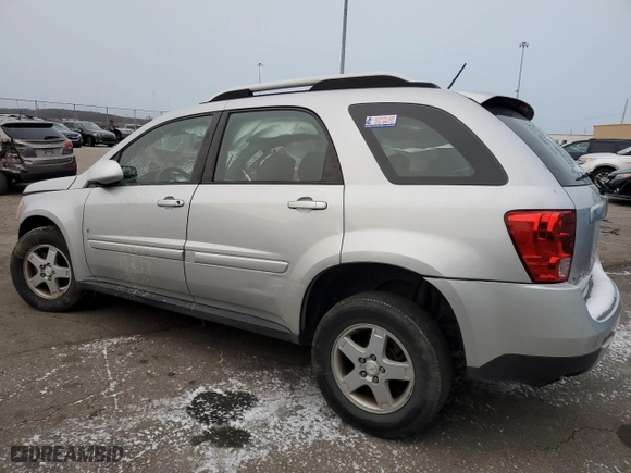 2009 Pontiac Torrent with VIN 2CKDL33F496214951, listed as a Copart auction lot 84601944 with 144426 miles and Salvage Title. Bid and sale history available at carsss.com. Image 2.
