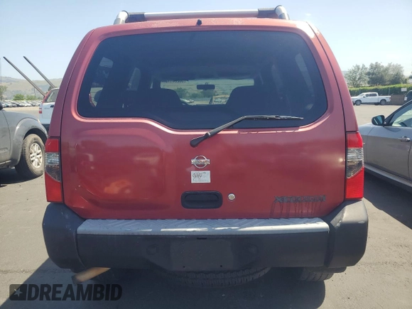 2001 Nissan Xterra XE z VIN 5N1ED28T21C533628, wystawiony jako Copart lot #56228115 z przebiegiem 226 966 mil mil oraz Czysty tytuł • Clean title. Historia ofert i sprzedaży dostępna na DreamBid. Obrazek 6.