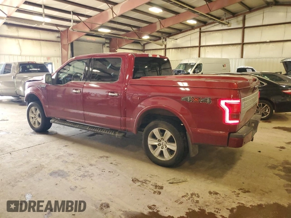 2015 Ford F-150 XLT with VIN 1FTEW1EF2FFA36267, listed as a Copart auction lot 46220275 with 151,235 mi miles and Clean Title. Bid and sale history available at carsss.com. Image 2.