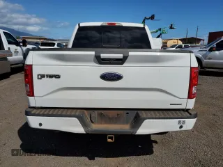 2015 Ford F-150 XL with VIN 1FTEW1CFXFFC94975, listed as a Copart auction lot 46369515 with 88,890 mi miles and Salvage Title. Bid and sale history available at carsss.com. Image 6.
