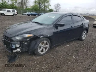 2015 Dodge Dart SXT z VIN 1C3CDFBBXFD352379, wystawiony jako Copart lot #54332815 z przebiegiem 108 986 mil mil oraz Szkody całkowita. Historia ofert i sprzedaży dostępna na DreamBid. Obrazek 1.