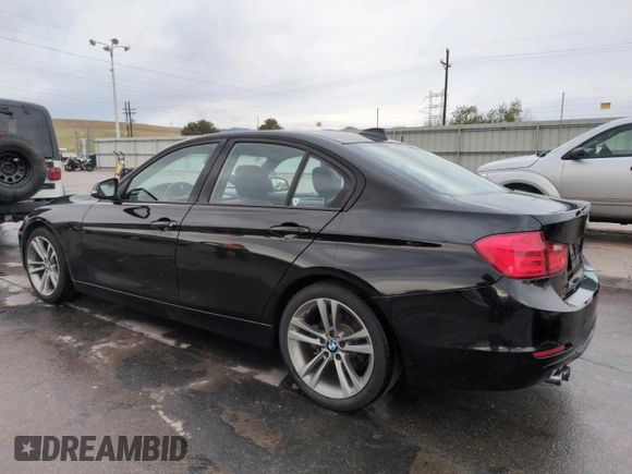 2013 BMW 3 Series 328i with VIN WBA3A5G55DNP19078, listed as a Copart auction lot 51462795 with 93,174 mi miles and Salvage Title. Bid and sale history available at carsss.com. Image 2.